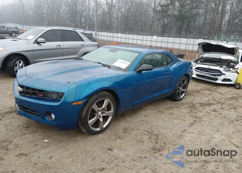 2010 Chevrolet Camaro 2Lt from USA, damaged, VIN 2G1FG1EV1A9135813
